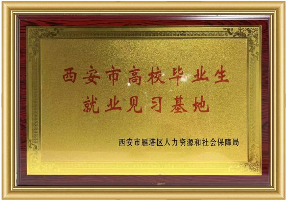 西安市高校毕业生就业见习基地